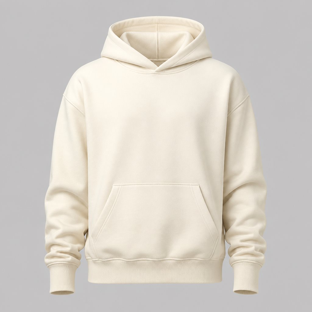Heavyweight streetwear hoodie