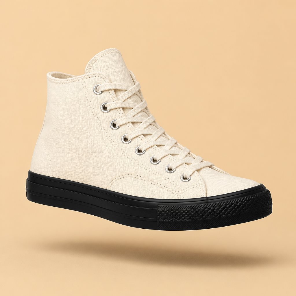Cloud Hi canvas high-top