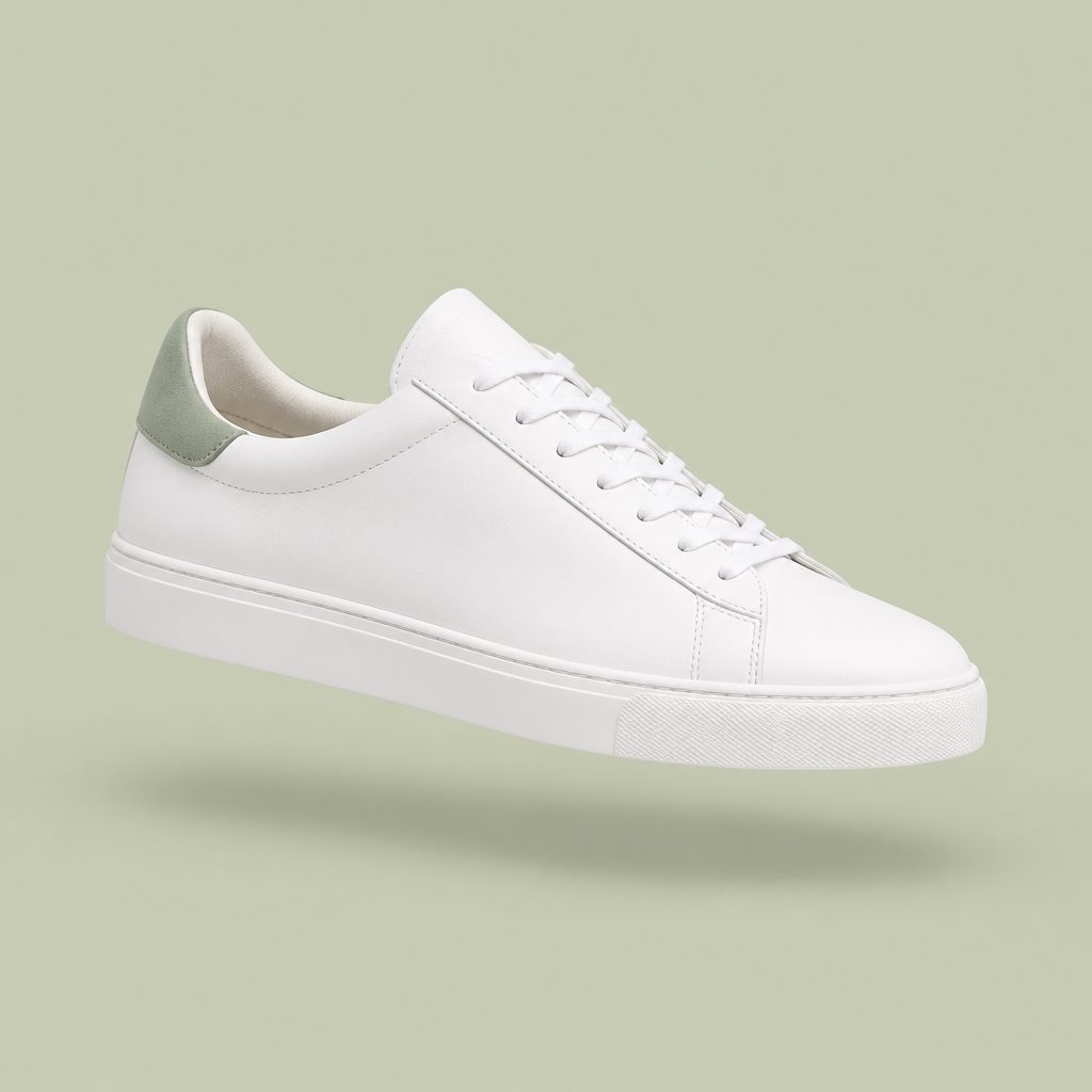 Base Low leather sneaker