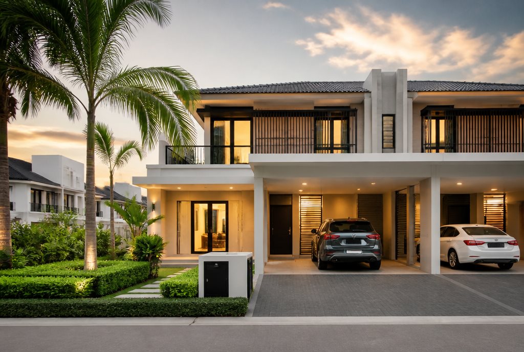 Greenview Semi-D home