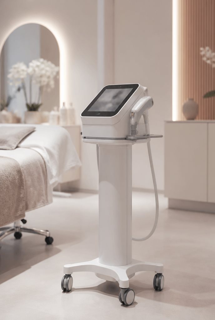 Advanced laser and energy device at Lumine clinic