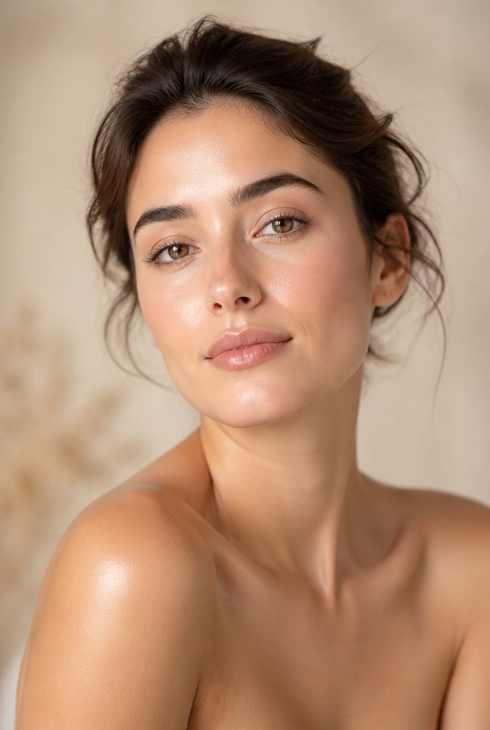 Lumine aesthetic clinic website — radiant glowing skin